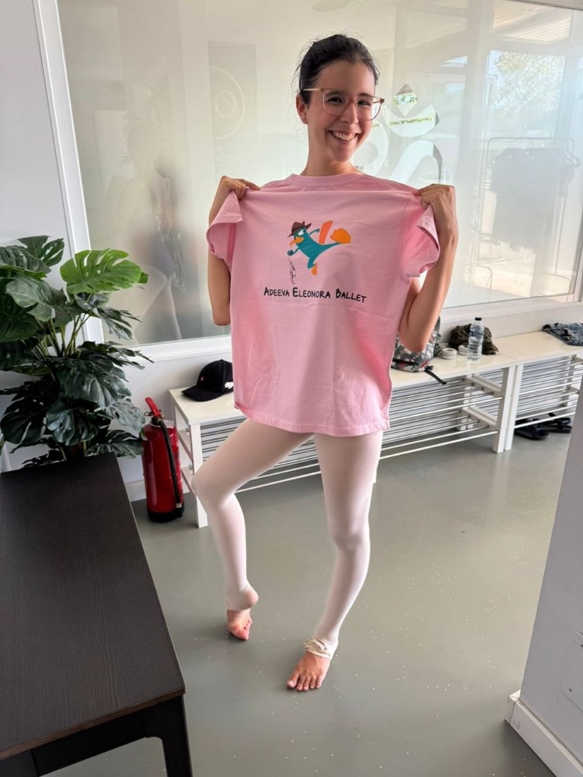 Футболка Adeeva Eleonora Ballet